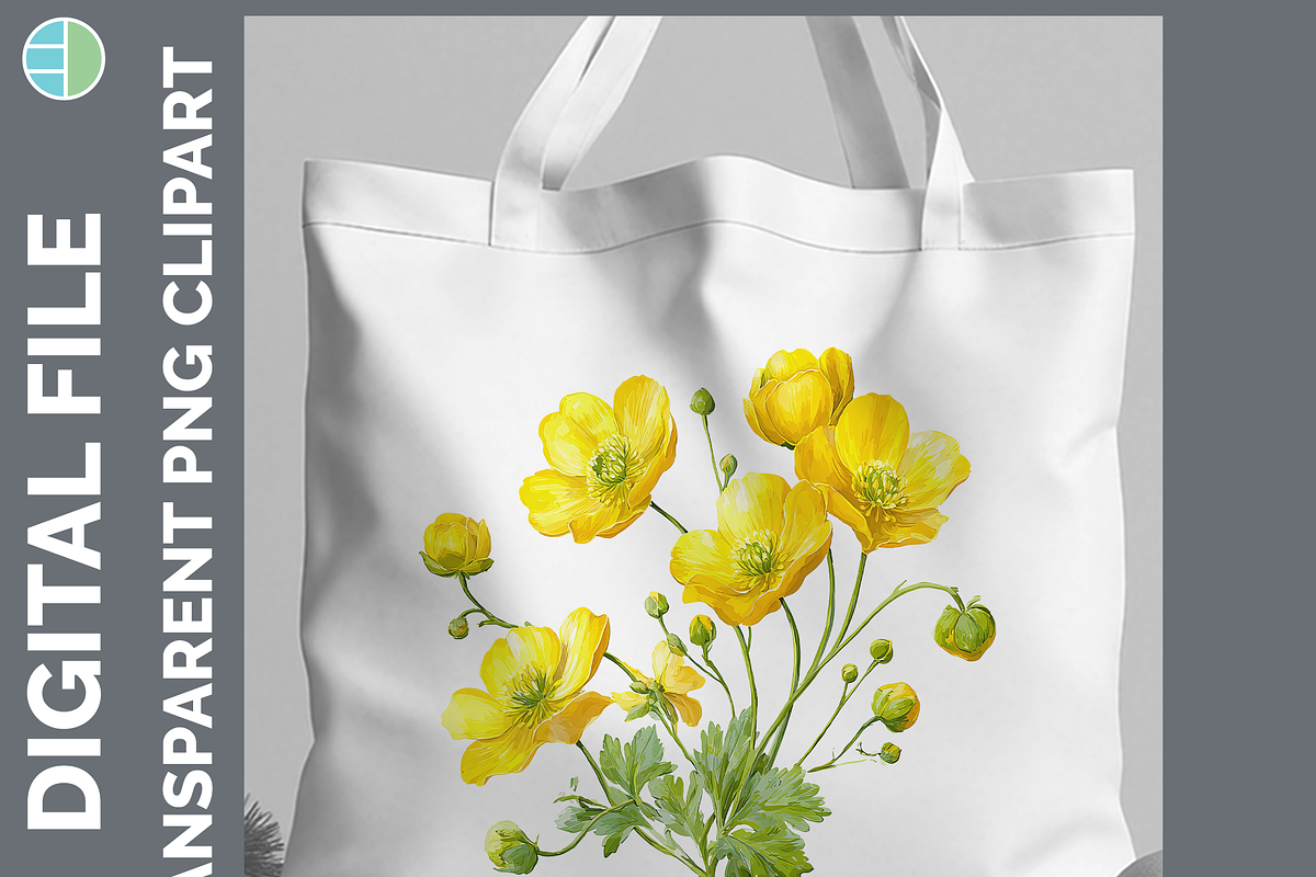 Flower Illustration Bundle, 20 PNG, a Decorative Illustration by Enliven Designs (Photo 2 of 8)