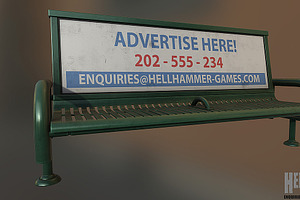 Bus Bench / Park Bench