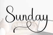 Friendly, a Handwritten Font by FreshTypeINK (Thumbnail 4 of 7)