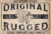 AL's Rugged Print Shop, a Layer Style Add-On by AL's Design Studio (Thumbnail 4 of 11)