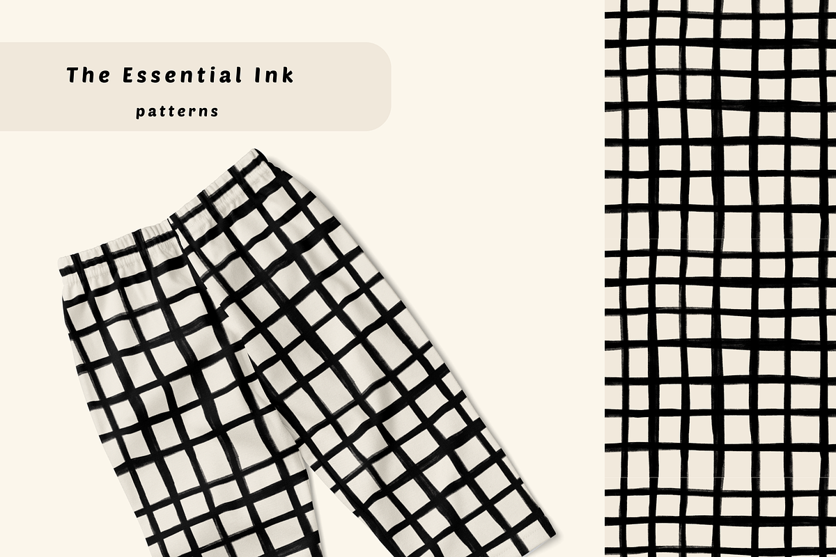 The Essential Ink, a Pattern Graphic by AnnaEshka (Photo 1 of 2)