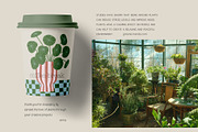 Peperomia - eclectic houseplants, an Illustration by Annakniaz (Thumbnail 14 of 14)