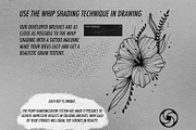 The Real Needles Tattoo Brushes, a Brush Add-On by Easy Procreate (Thumbnail 3 of 10)
