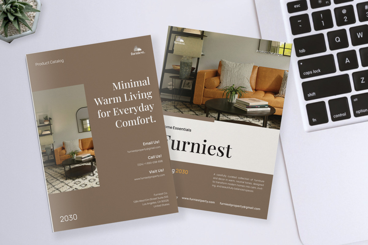 Modern Home Lifestyle Product, a Brochure Template by productype1 (Photo 6 of 6)