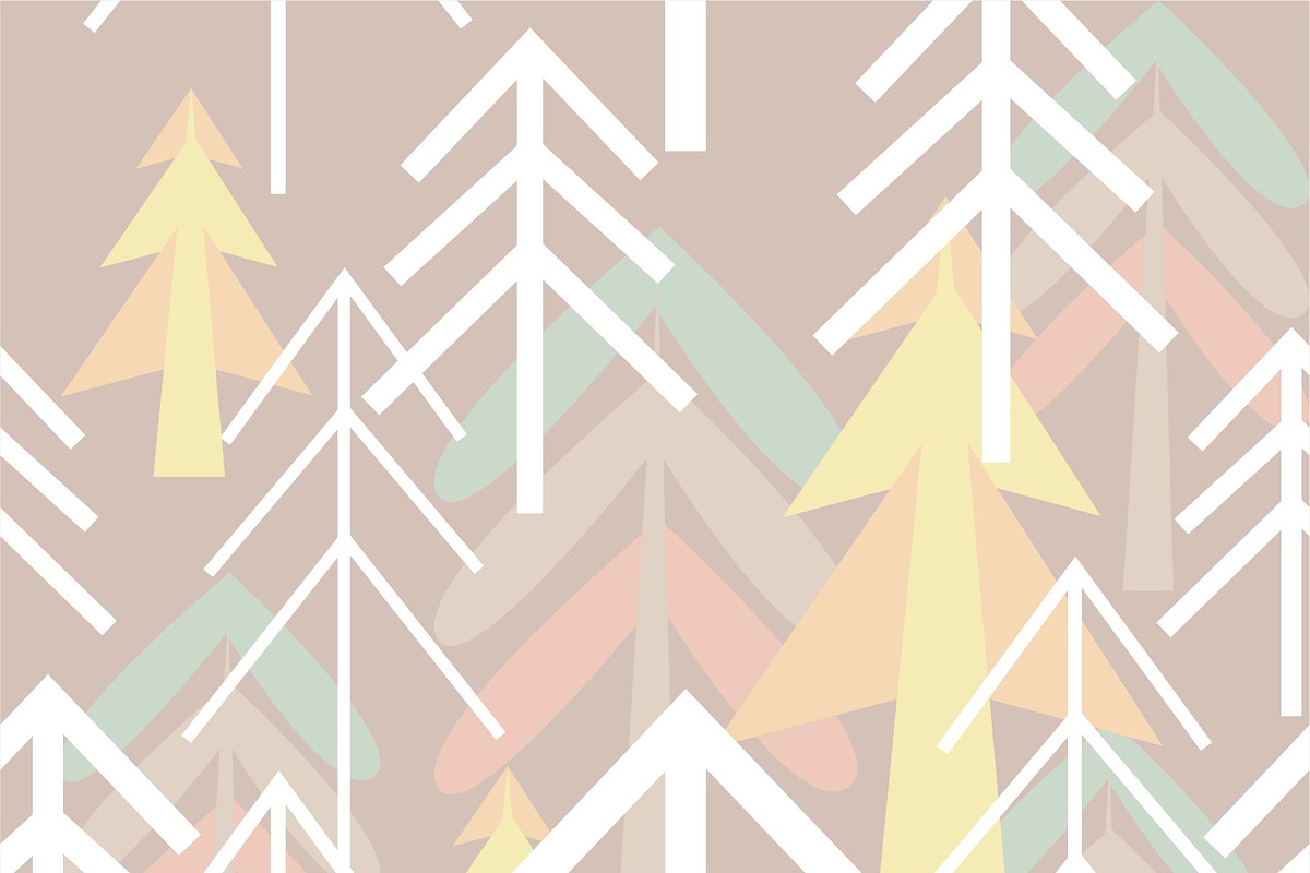 Pastel Christmas, a Pattern Graphic by ItsDianaDesign (Photo 11 of 13)