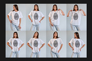 T-Shirt Mockup, a Shirt Mockup by Freeman Studio (Thumbnail 9 of 14)