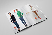 A4 Fashion Catalog, a Brochure Template by Vectogravic Design (Thumbnail 7 of 10)