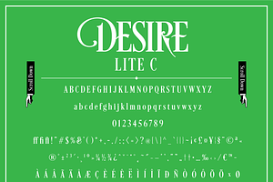 Desire Lite C