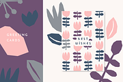 Tulip Garden | Shapes + Patterns, a Pattern Graphic by Studio Fevrier (Thumbnail 9 of 11)