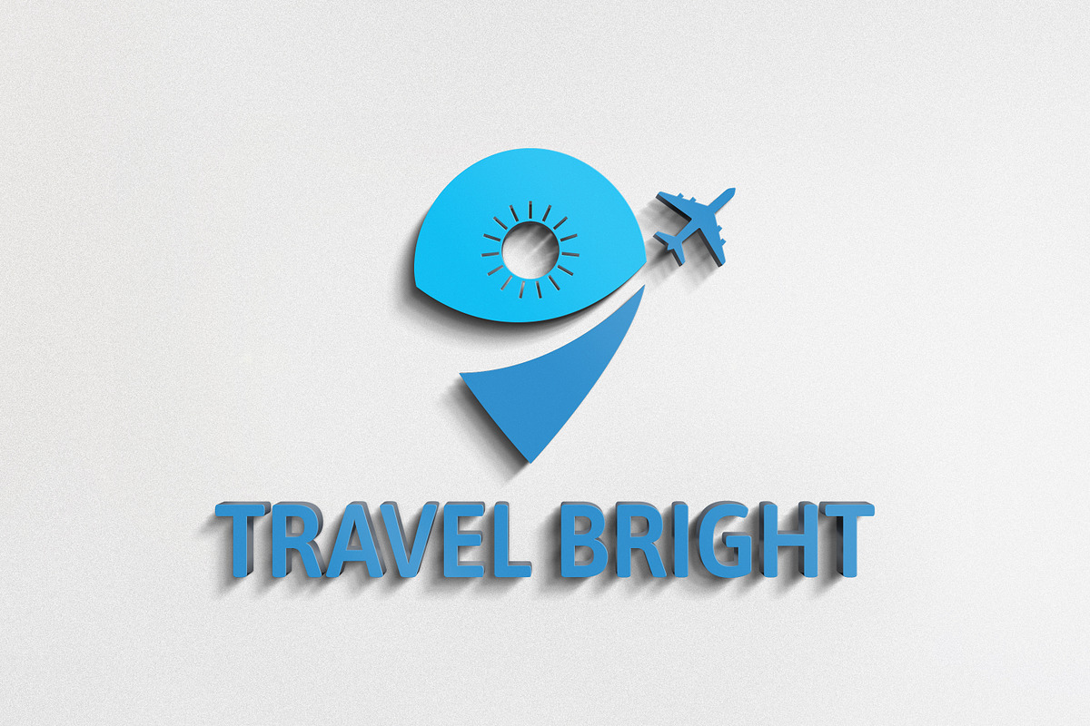 Travel Agency Logo Design, a Branding & Logo Template by MR.A (Photo 4 of 5)