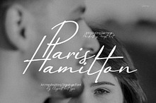 Paris Hamilton Handwritten Font