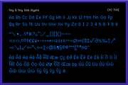 Waves CPC, a Blackletter Font by Christopher P. Cacho (Thumbnail 5 of 9)