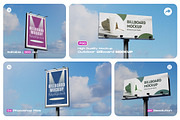 Outdoor Billboard Mockup, an Advertising Mockup by My Code Std (Thumbnail 1 of 6)