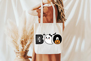 Halloween Boo-Ghost PNG, an Illustration by Libby Wishes (Thumbnail 3 of 4)
