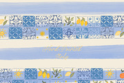 Hand-Painted Italy — Amalfi Whimsy, an Object Graphic by Lana Elanor (Thumbnail 3 of 14)
