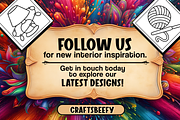 Bold and Easy Girl Life Coloring, a Seasonal Illustration by Craftsbeefy (Thumbnail 4 of 4)