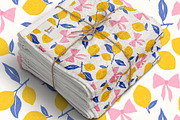 Lemons Pattern, a Pattern Graphic by Groovy Arts (Thumbnail 4 of 5)