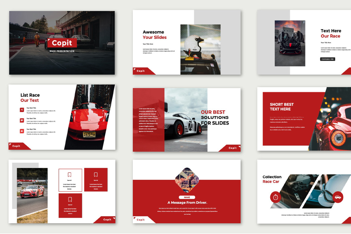 Copit Race Otomotiv Keynote preview 2