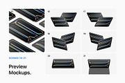 iPad Pro 11 - 21 Mockups Scenes, an iPad Mockup by Asylab (Thumbnail 4 of 56)