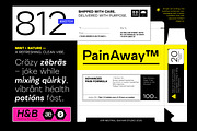 Neutral Font Family, a Sans Serif Font by Aiyari (Thumbnail 12 of 15)