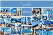Summer- 350 AI illustrations, a Seasonal Illustration by Pundateam (Thumbnail 6 of 9)