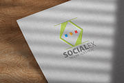 Sociale Logo Template, a Branding & Logo Template by Josuf Media (Thumbnail 2 of 3)
