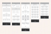 Wireframe and Sitemap Creator, a Wireframe Template by Sargatal (Thumbnail 7 of 12)