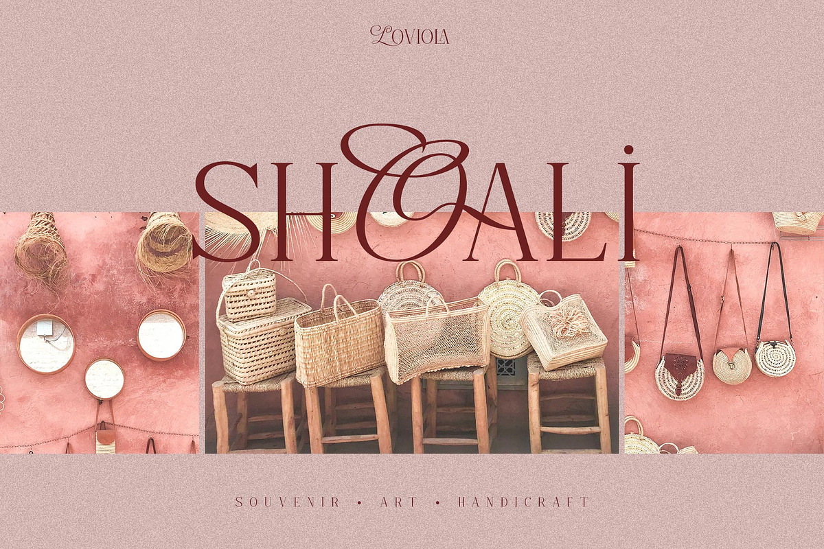 Loviola Typeface, a Serif Font by alit design (Photo 13 of 15)