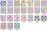 24 seamless geometry symmetrical, a Pattern Graphic by ARTOZEN DIGITAL (Thumbnail 18 of 18)