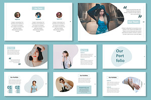 Fashionista - Fashion Powerpoint