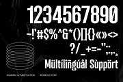 Rogbold – Modern Condensed Font, a Serif Font by Sronstudio (Thumbnail 13 of 13)