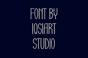 Zekonus - Modern Serif Font, a Serif Font by Iqsiart Studio (Thumbnail 4 of 8)