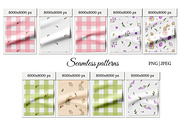 Easter Animal Watercolor Clipart Set, a Seasonal Illustration by ZabolotnaArt (Thumbnail 11 of 14)