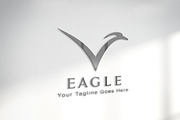 Minimalist Eagle Logo Design, a Branding & Logo Template by YUDesignStore (Thumbnail 4 of 11)