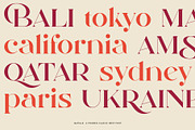 Qamille - Modern Classic Serif Font, a Serif Font by StudioinBry (Thumbnail 2 of 13)