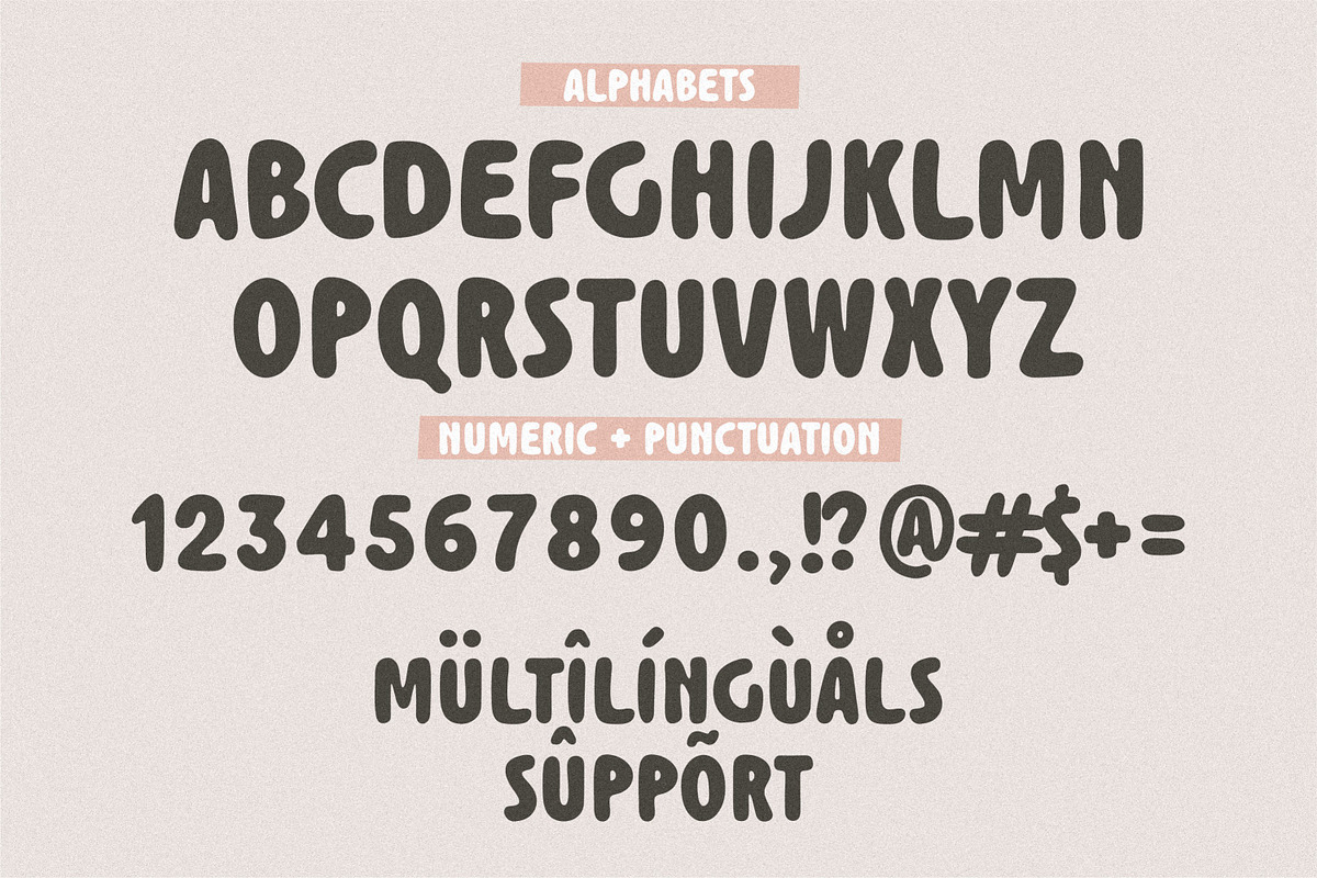 Candle Quotes Bold Handbrushed Font, a Handwritten Font by Balpirick Studio (Photo 6 of 6)