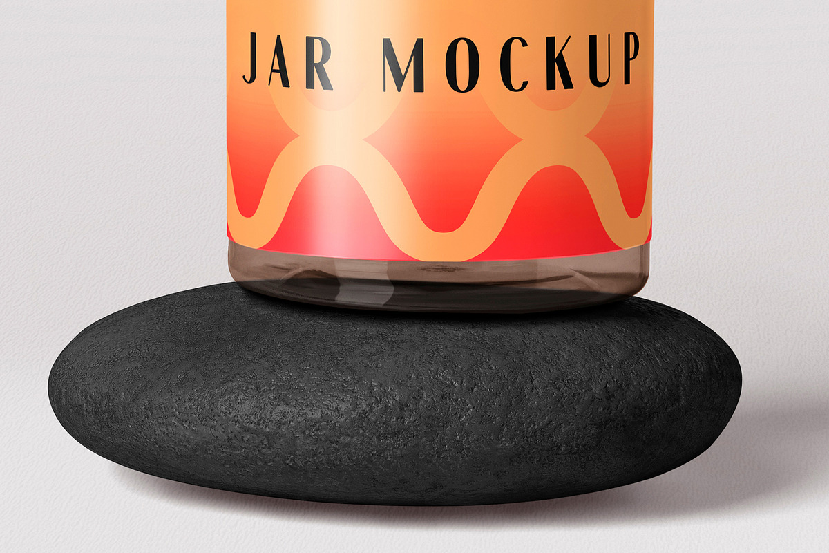 Jar Mockup, a Product Mockup by MockupCraft (Photo 4 of 4)