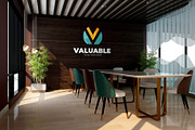 PSD Office Interior Wall Mockup, a Product Mockup by Ayy (Thumbnail 13 of 17)