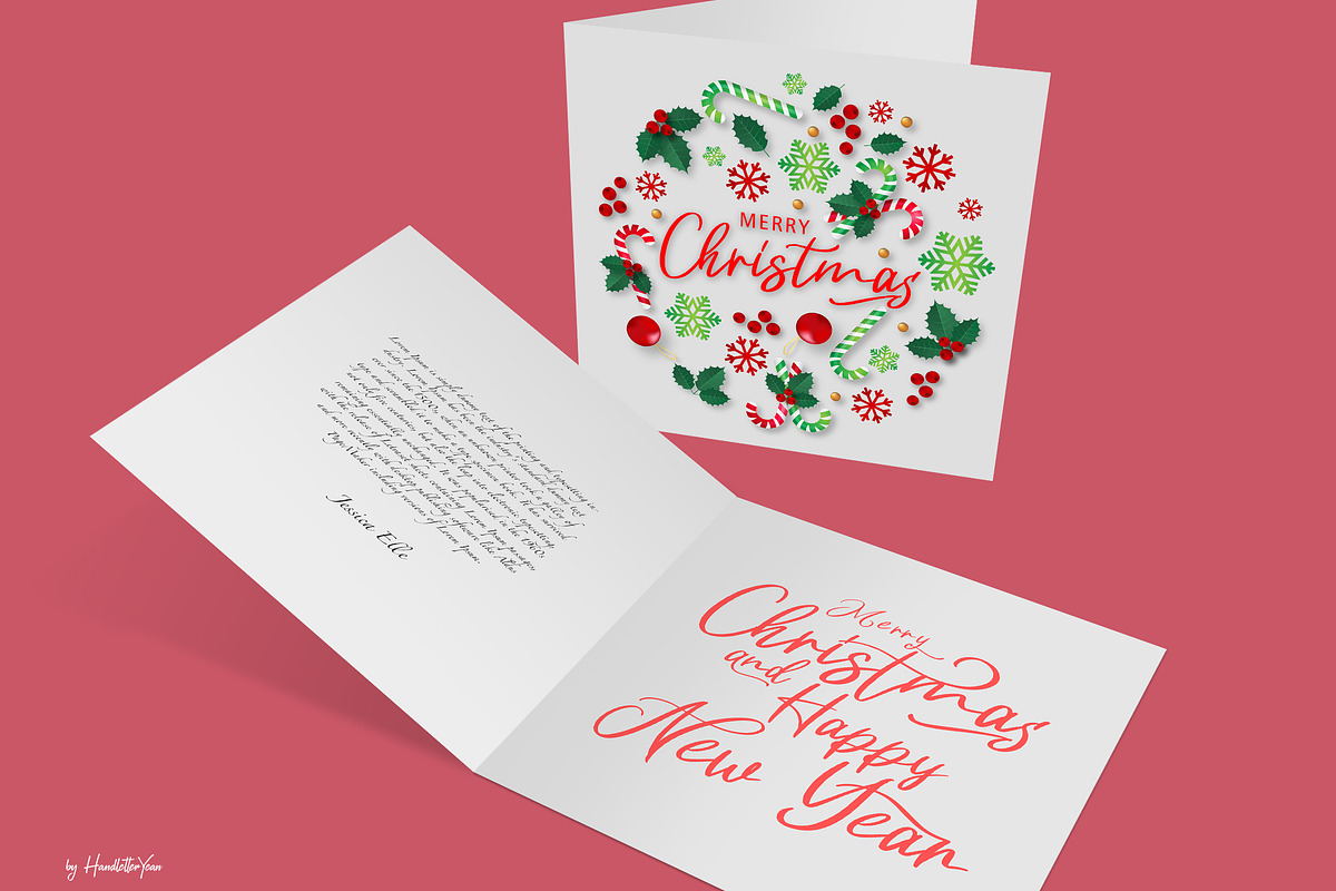 Harlane, a Handwritten Font by HandletterYean (Photo 6 of 11)