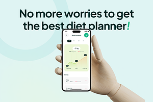 LifeFit - Diet Planner App UI Kit