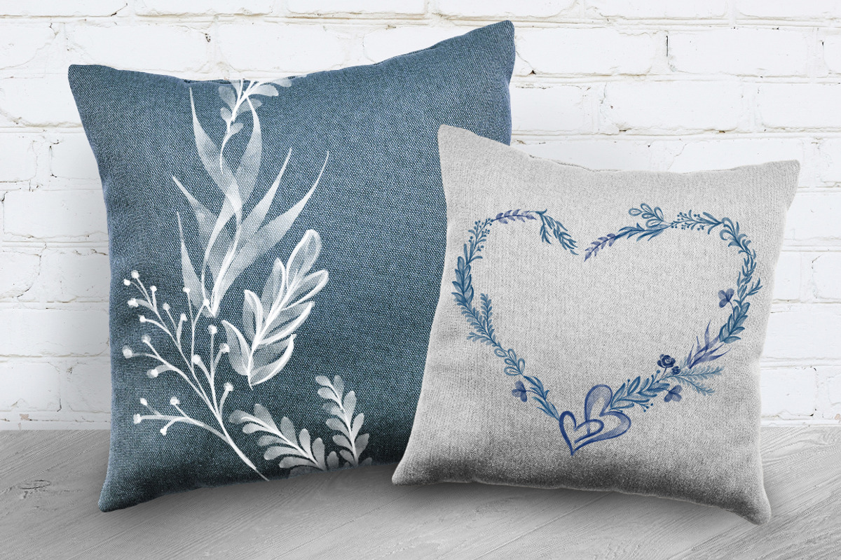 Watercolor Leaves Collection, an Object Illustration by Happy Letters (Photo 5 of 10)