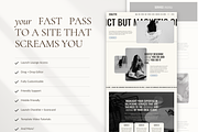 Squarespace Website Template Colette, a Squarespace Template by Candor Templates (Thumbnail 15 of 20)
