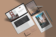 Scene Creator - Mockups Kit, a Books & Magazine Mockup by graphiccrew (Thumbnail 12 of 14)
