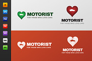 Motorist Logo, a Branding & Logo Template by Web Design Label (Thumbnail 2 of 5)