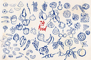 Whimsical Mediterranean Summer, a Decorative Illustration by HabitusDesigns (Thumbnail 6 of 14)