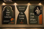 Astorisa - Art Deco Sans Serif Font, a Sans Serif Font by RagamKata (Thumbnail 5 of 10)