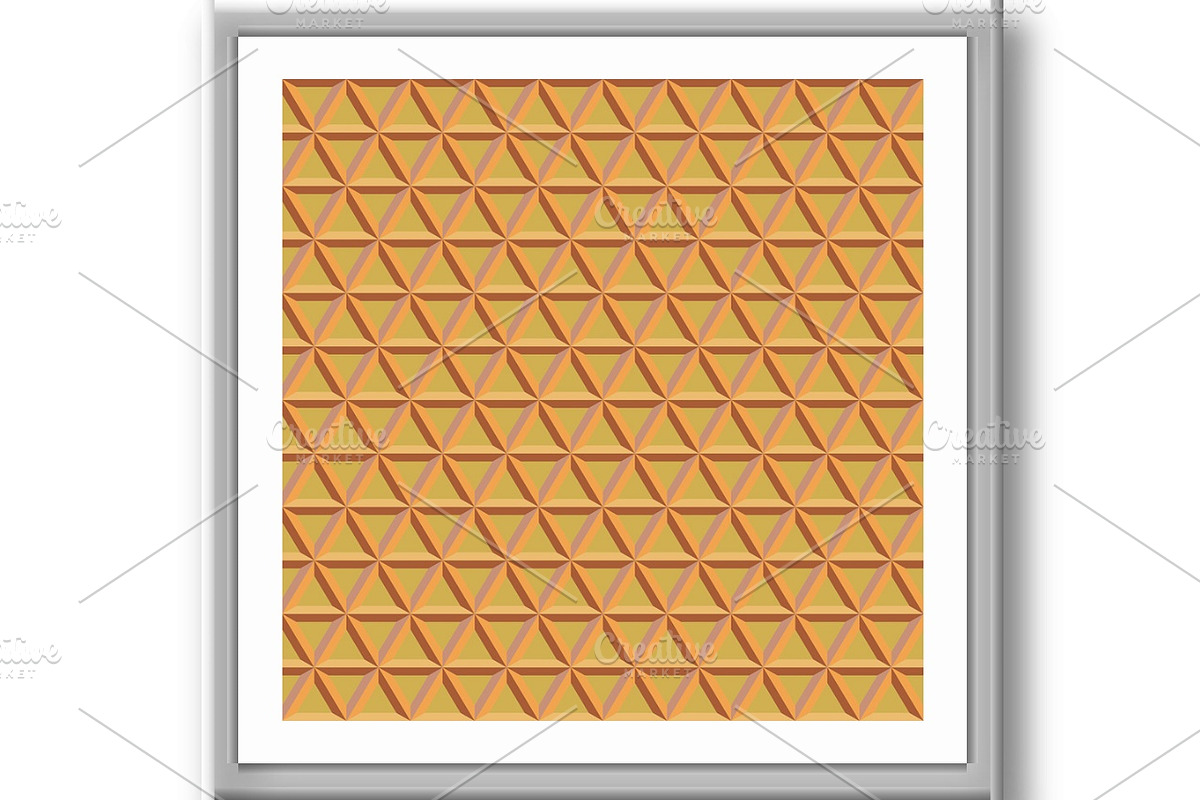Geometric Seamless Vector Pattern, a Pattern Graphic by FineArtStudio (Photo 3 of 3)