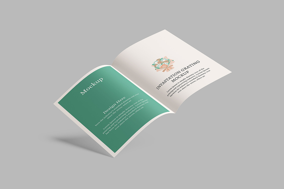 Invitation & Greeting Card Mockups, a Print Template by Difa Design (Photo 9 of 11)