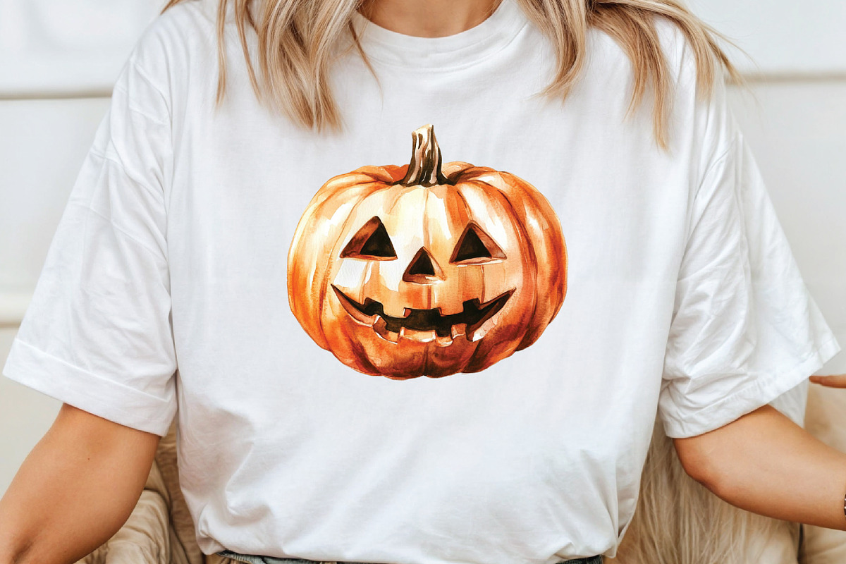 Watercolor Halloween Sweets Clipart, an Illustration by CraftArtStudio (Photo 4 of 6)