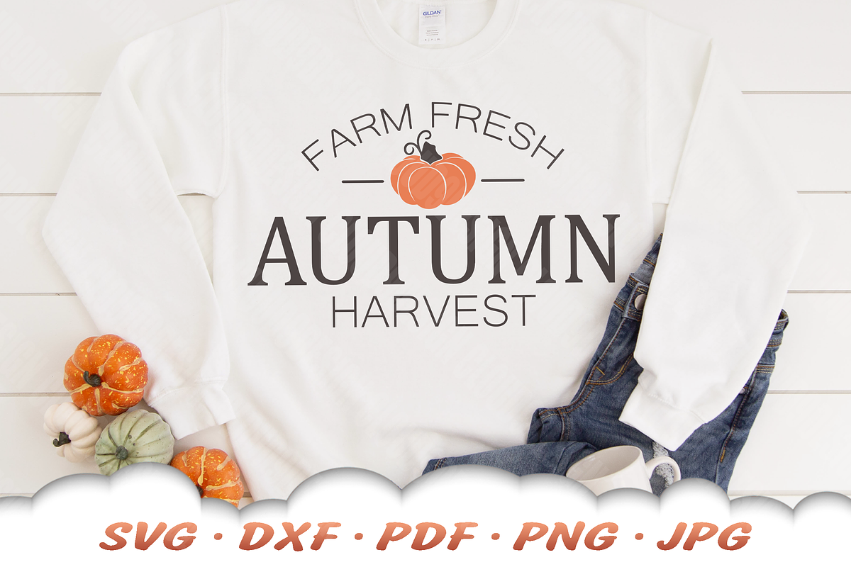 Pumpkin SVG | Autumn Harvest SVG, a Graphic by Cloud9DesignSVG (Photo 2 of 4)